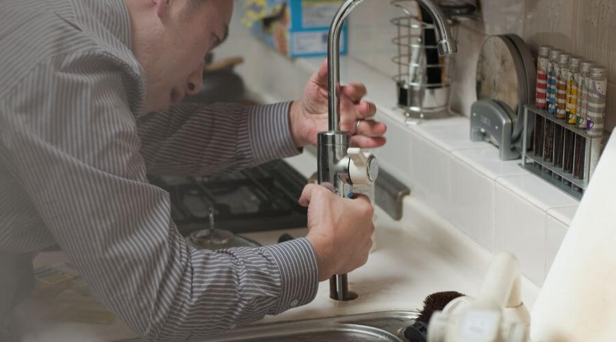 Professional sink repair in Lakemont, GA